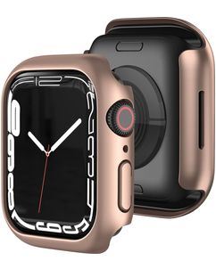 Mobigear Colors (dünn) Apple Watch - 41 mm Hardcase Hülle - Roségold