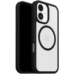 OtterBox React iPhone 17 MagSafe Hardcase Backcover Shockproof - Transparent / Schwarz