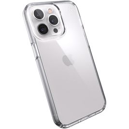 Speck Presidio Perfect Clear Durchsichtig iPhone 13 Pro Hülle Hardcase Backcover Stoßfest - Transparent