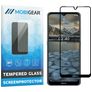 Mobigear Premium Nokia 2.4 Panzerglas Displayschutz - Hüllenfreundlich - Schwarz