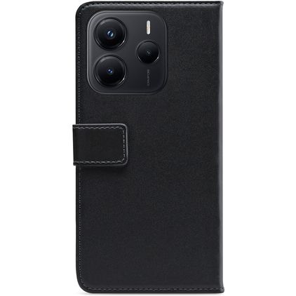Mobilize Classic Gelly Xiaomi Redmi Note 14 5G Hülle Klapphülle Geldbörse - Schwarz
