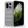 Mobigear Bumpy OnePlus 15 Hülle Flexibles TPU Backcover - Grau