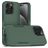 Mobigear Heavy Armor iPhone 16 Pro Max Hülle Hardcase Backcover Stoßfest - Grün