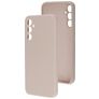 Mobiparts Samsung Galaxy A34 Silikon Hülle Backcover - Soft Salmon