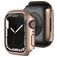 Mobigear Colors Dünn Apple Watch - 41 mm Hardcase Hülle - Roségold