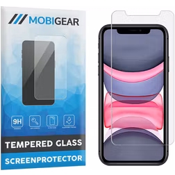 Mobigear iPhone XR Panzerglas Gehärtetes Glas Displayschutz - Hüllenfreundlich