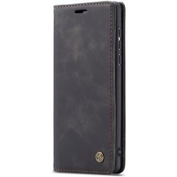 Caseme 013 Huawei P40 Hülle Klapphülle Geldbörse - Schwarz