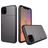 Mobigear Card iPhone 11 Hülle Hardcase Backcover Stoßfest mit Kartenhalter - Grau