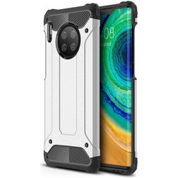 Mobigear Tough Armor Gunmetal Silver Huawei Mate Pro 30