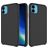 Mobigear Rubber Touch iPhone 11 Silikon Backcover - Schwarz