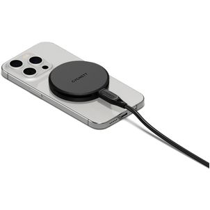 Cygnett Chargepuck es Ladegerät MagSafe 1 Meter 15W - Schwarz