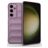 Mobigear Bumpy Samsung Galaxy S24 FE Hülle Flexibles TPU Backcover - Lila