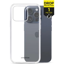 Mobilize Naked Protection Durchsichtig iPhone 13 Pro Hülle Hardcase Backcover Stoßfest - Transparent