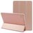 Mobigear Tri-Fold Gel iPad Air 11 Zoll (2024) Hülle TPU,Kunstleder Klapphülle - Roségold