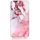Mobigear Marble iPhone XS Max Hülle Flexibles TPU Backcover - Blühen