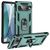 Mobigear Armor Ring Google Pixel 7 Pro Hülle Hardcase Backcover Stoßfest mit Ringhalter - Grün