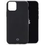 Mobilize Rubber Gelly iPhone 12 Mini Hülle Flexibles TPU Backcover - Matt Black