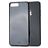 Mobilize Gelly iPhone 7 Plus Hülle Flexibles TPU Backcover - Schwarz