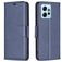 Mobigear Excellent Xiaomi Redmi Note 12 Hülle Klapphülle Geldbörse - Blau