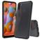 Mobigear Crystal Samsung Galaxy A11 Hülle Hardcase Backcover - Schwarz / Transparent
