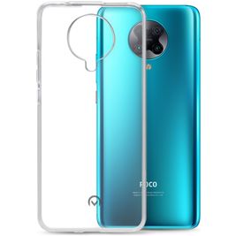 Mobilize Gelly Durchsichtig POCO F2 Pro Hülle Flexibles TPU Backcover - Transparent