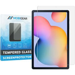 Mobigear Samsung Galaxy Tab S6 Lite Panzerglas Gehärtetes Glas Displayschutz - Hüllenfreundlich