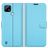 Mobigear Classic Realme C21 Klapphülle Portemonnaie - Blau