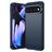 Mobigear Brushed Slim Google Pixel 11 Pro XL Hülle Flexibles TPU Backcover - Blau