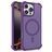 Mobigear Armor Shield iPhone 16 Pro MagSafe Hülle Hardcase Backcover - Lila