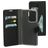 Mobiparts Classic Wallet Samsung Galaxy S20 Ultra Hülle Klapphülle Geldbörse - Schwarz