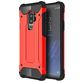 Mobigear Outdoor Samsung Galaxy S9 Plus Hülle Hardcase Backcover Stoßfest - Rot