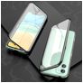 Mobigear GlassGuard iPhone 11 Gehärtetes Glas Backcover - Schwarz / Transparent