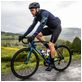 Mobigear Go Active Handyhalterung Joggen OPPO A54 5G Sporthülle Neopren Sportarmband - Blau