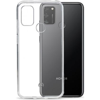 Mobilize Gelly Transparent HONOR 9A TPU (flexibel) Backcover - Transparent