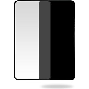 Mobilize Premium Motorola Edge 50 Ultra Panzerglas Gehärtetes Glas Displayschutz - Hüllenfreundlich - Schwarz