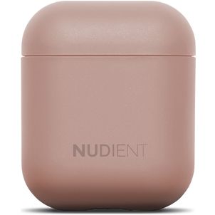 Nudient Thin Apple AirPods 1 Hardcase Hülle - Dusty Pink