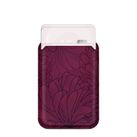 MIO Kartenetui - 3 Karten - MagSafe Kompatibel - Berry Blooms