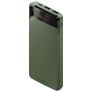 Cygnett Boost 4 Triple USB / USB-C Powerbank 10.000 mAh 15W - Grün