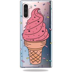 Mobigear Design Samsung Galaxy Note 10 Hülle Flexibles TPU Backcover - Ice Cream
