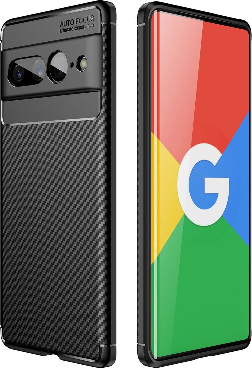 Kwnobile Holz-Hülle Für Google Pixel 7 – Walnuss-Case Mit Kompass-Design & TPU-Schutz