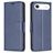 Mobigear Excellent iPhone Air Hülle Klapphülle Geldbörse - Blau