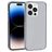 Mobigear Crystal iPhone 14 Pro Hülle Hardcase Backcover - Grau