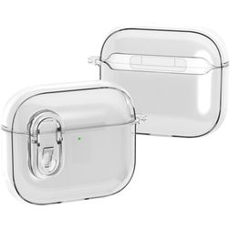 Mobigear Crystal Clip Apple AirPods 4 Hardcase Hülle - Transparent
