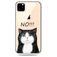 Mobigear Design iPhone 11 Pro Max Hülle Flexibles TPU Backcover - Katze