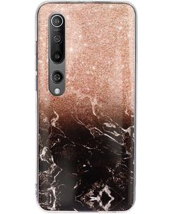 Mobigear Marble Xiaomi Mi 10 Hülle Flexibles TPU Backcover