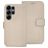 My Style Flex Wallet Samsung Galaxy S25 Ultra Hülle Klapphülle Geldbörse - Warm Taupe