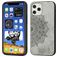 Mobigear Mandala iPhone 12 Pro Max Hülle Hardcase Backcover - Grau