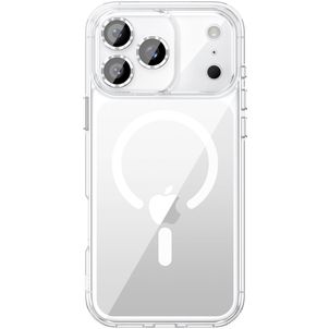 Valenta Trend Durchsichtig iPhone 17 Pro MagSafe Hülle Hardcase Backcover - Transparent