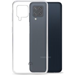 Mobilize Gelly Durchsichtig Samsung Galaxy M22 Hülle Flexibles TPU Backcover - Transparent