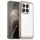 Mobigear Crystal Xiaomi 15T Hardcase Backcover - Grau